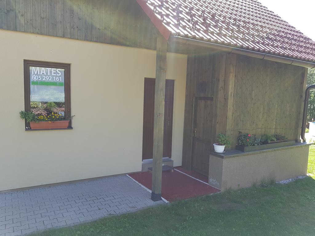 Chalupa Mates Černý Dŭl Eksteriør billede